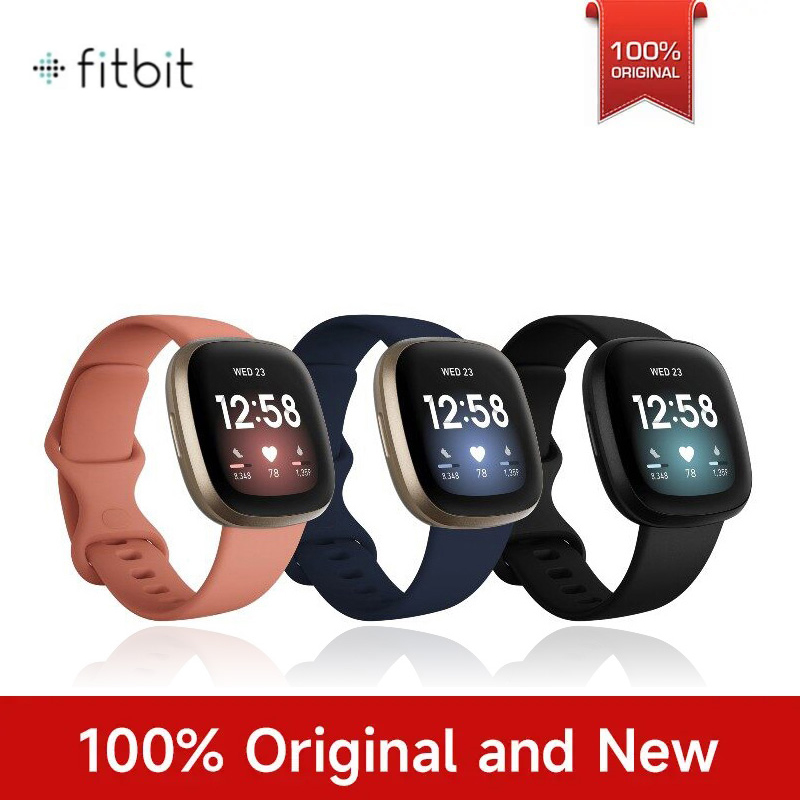 Fitbit Versa 3 Motivational He - Smartwatch X 评论和价格