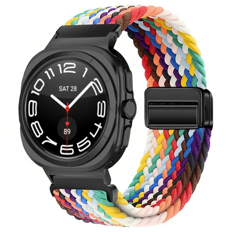 Magnetic Nylon Band for Samsun - Solo Loop Strap 评论和价格