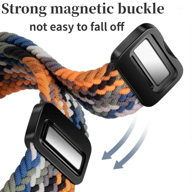 Magnetic Nylon Band for Samsun - Solo Loop Strap 评论和价格