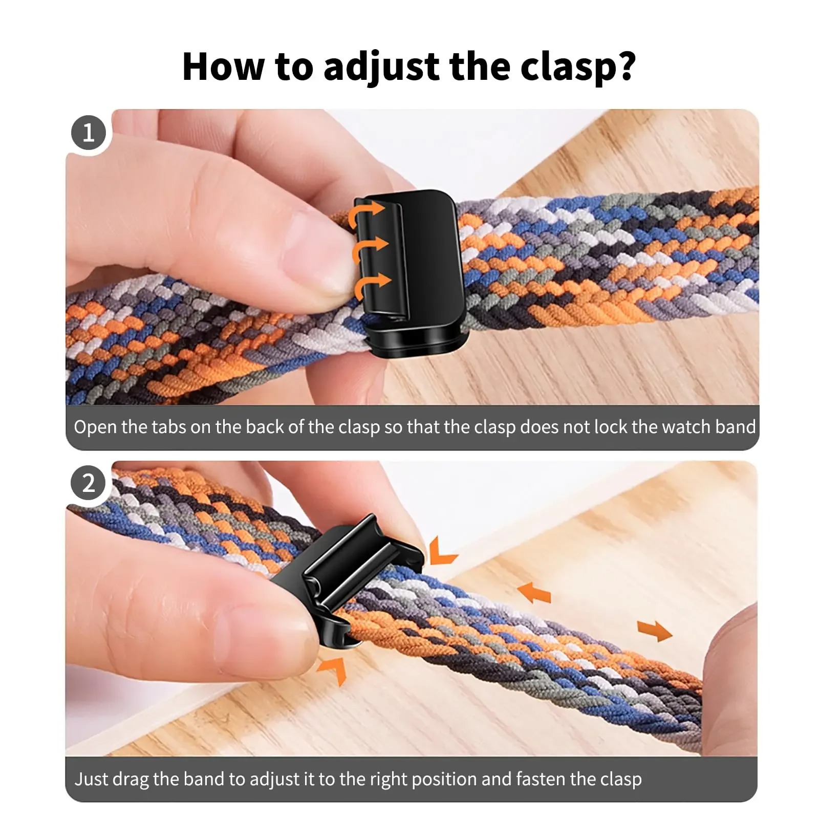 Magnetic Nylon Band for Samsun - Solo Loop Strap 评论和价格