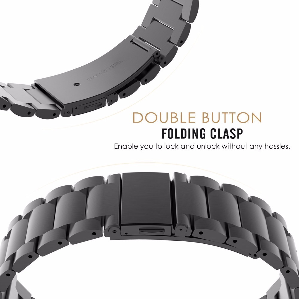 Steel Strap For Huawei Watch G - Titan Smartwatch Accessories 评论和价格