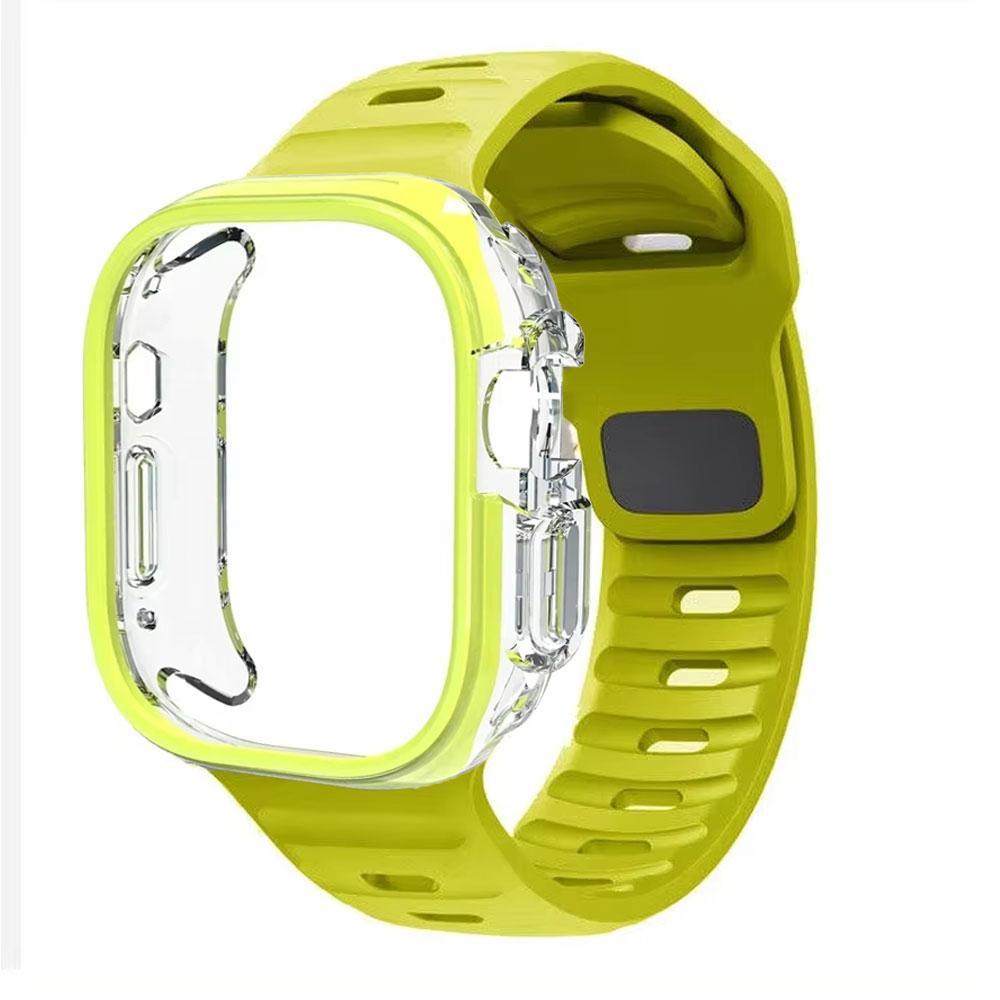 HOT Case+Strap For Apple Watch - Apple Smartwatch Accessories 评论和价格