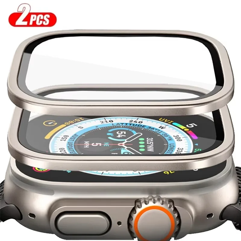 Aluminium Alloy Case+Tempered  - Smartwatch Case 评论和价格