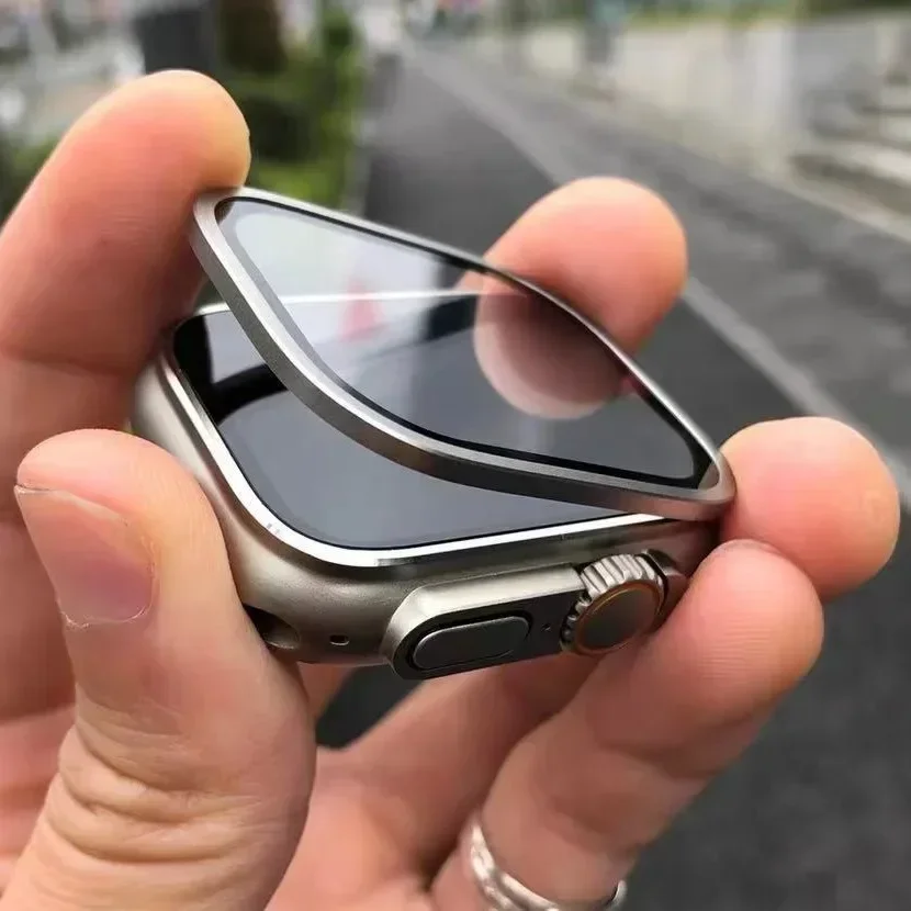 Aluminium Alloy Case+Tempered  - Smartwatch Case 评论和价格