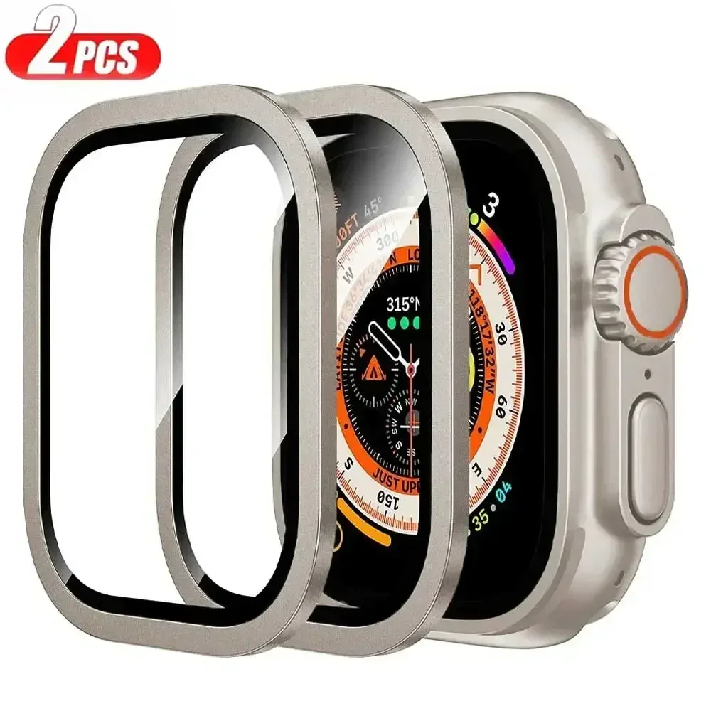 Aluminium Alloy Case+Tempered  - Smartwatch Case 评论和价格