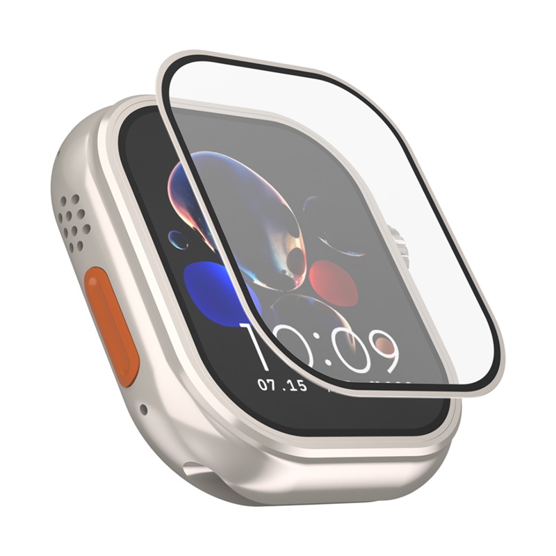 Silk Print Tempered Glass Film - Smartwatch Case 评论和价格