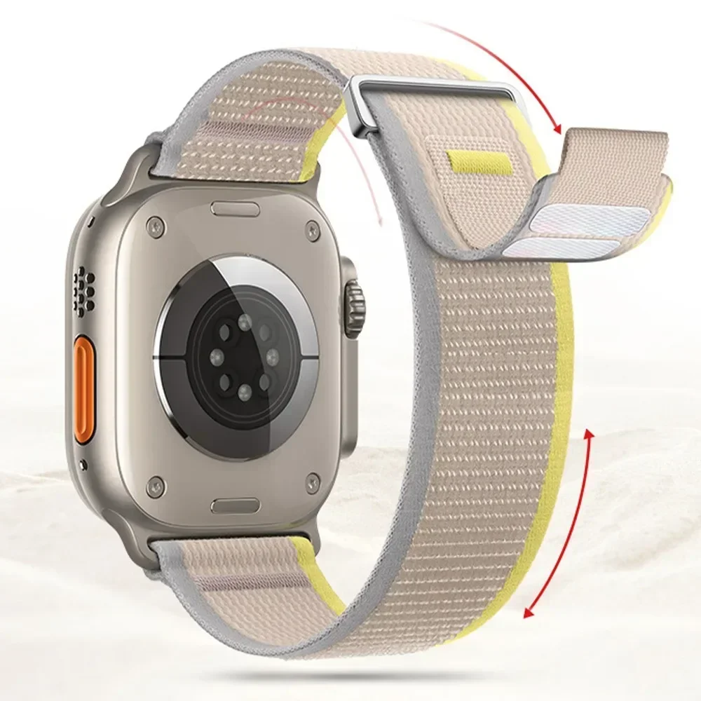 Trail Loop Strap For Apple Wat - Solo Loop Strap 评论和价格