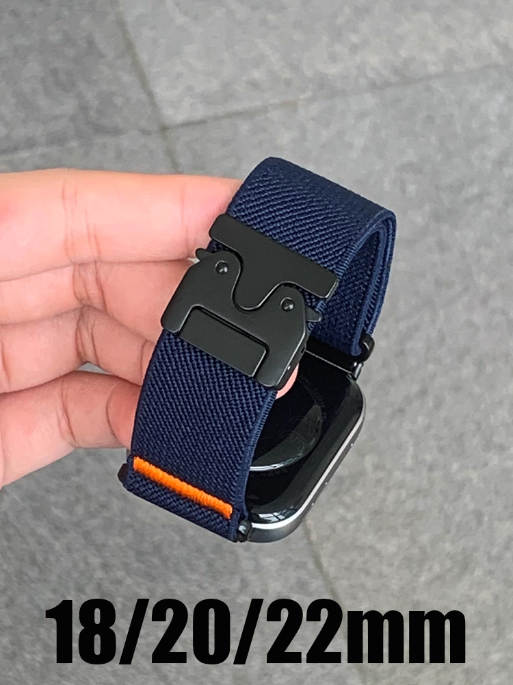 18mm 20mm 22mm Strap For HUAWE - Solo Loop Strap 评论和价格