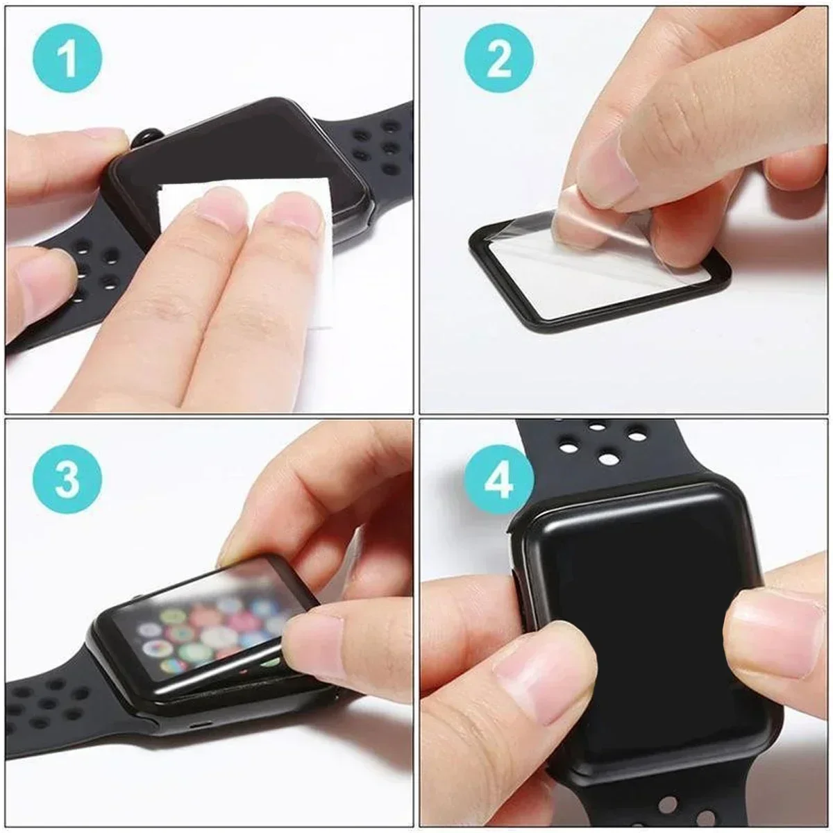 3D Composite Screen Protector  - Watch Case Bumper 评论和价格