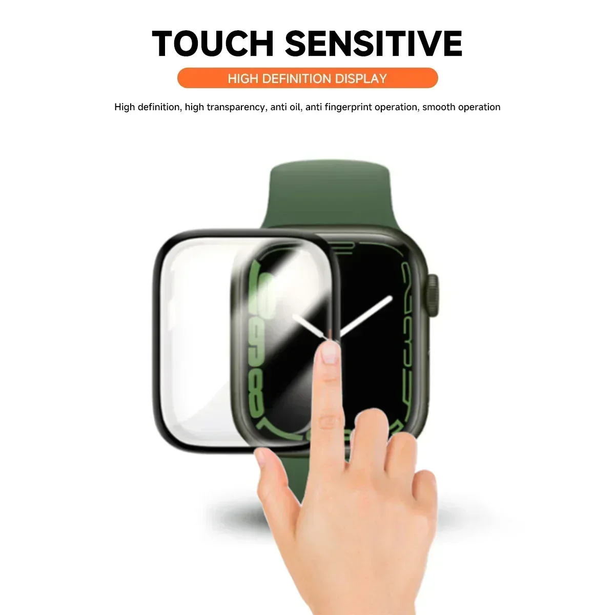 3D Composite Screen Protector  - Watch Case Bumper 评论和价格