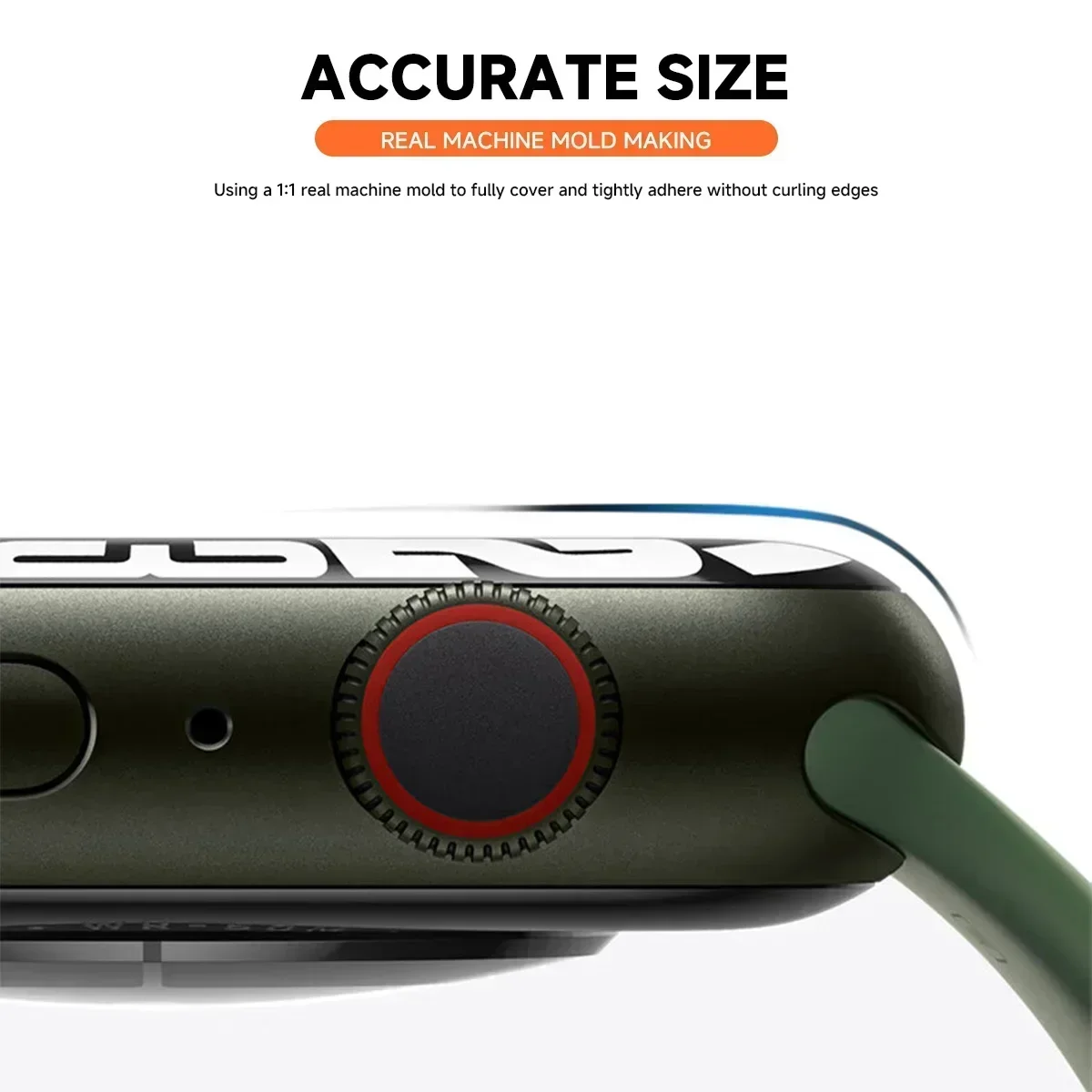 3D Composite Screen Protector  - Watch Case Bumper 评论和价格