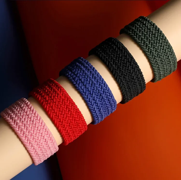 Nylon Braided Solo Loop Band f - Solo Loop Strap 评论和价格