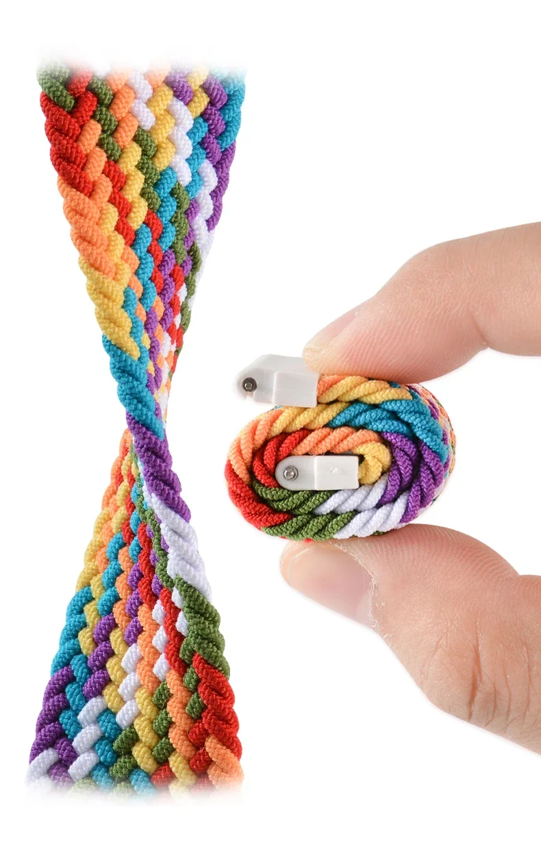 Nylon Braided Solo Loop Band f - Solo Loop Strap 评论和价格
