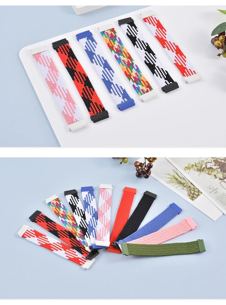 Nylon Braided Solo Loop Band f - Solo Loop Strap 评论和价格