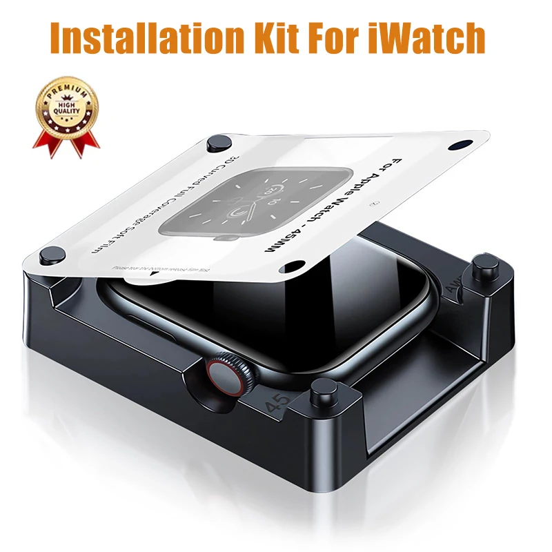 Install Tray Screen Protector  - Watch Case Bumper 评论和价格