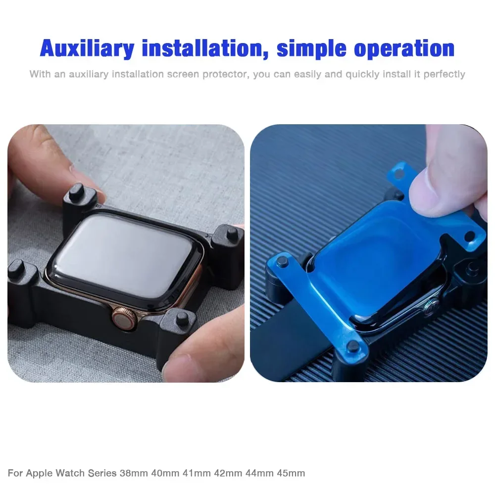 Install Tray Screen Protector  - Watch Case Bumper 评论和价格