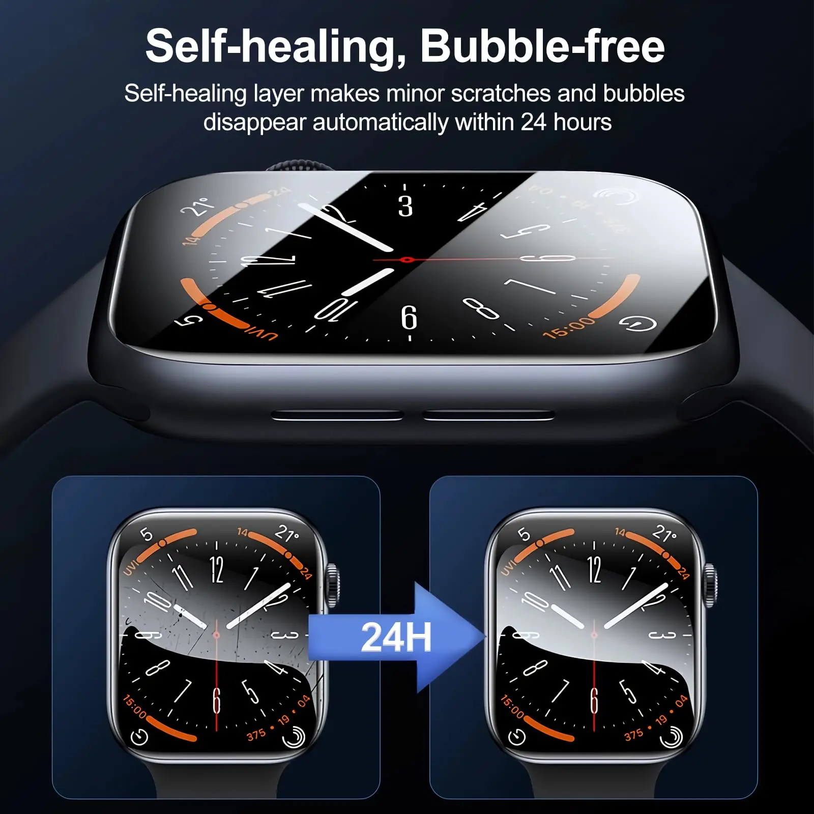 Install Tray Screen Protector  - Watch Case Bumper 评论和价格